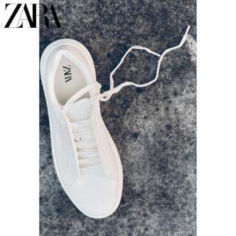ZARA26春夏新款 男鞋 厚底轻便隐藏式系带运动鞋 2208720 001主图