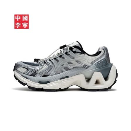 中国李宁烈骏ACE 3运动鞋男鞋2026新款鞋子潮流低帮运动鞋AZGW095