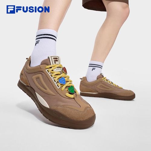BOBOBLING 足球交响特别款丨FILA FUSION斐乐板鞋男鞋夏季德训鞋主图
