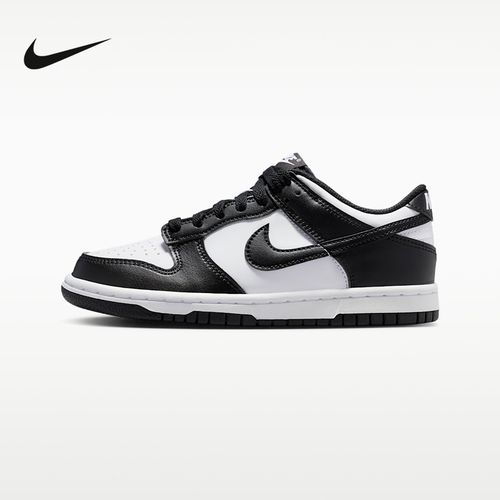 NIKE/耐克大童DUNK LOW (GS)运动休闲鞋板鞋 IU7766-100主图
