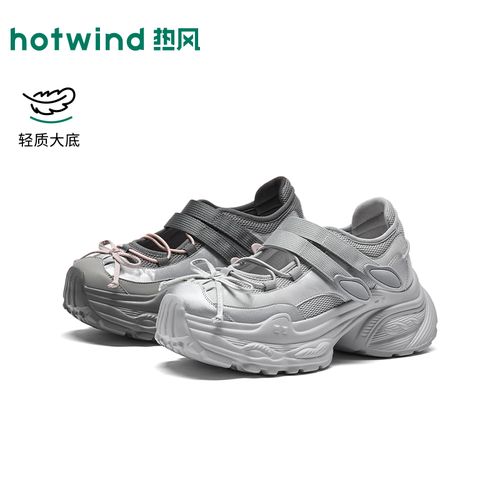 热风2026年秋季新款女士老爹鞋 H42W26312主图