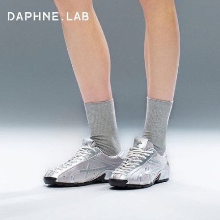 博主同款DAPHNELAB方糖系列德训鞋新款二代复古做旧女鞋休闲鞋