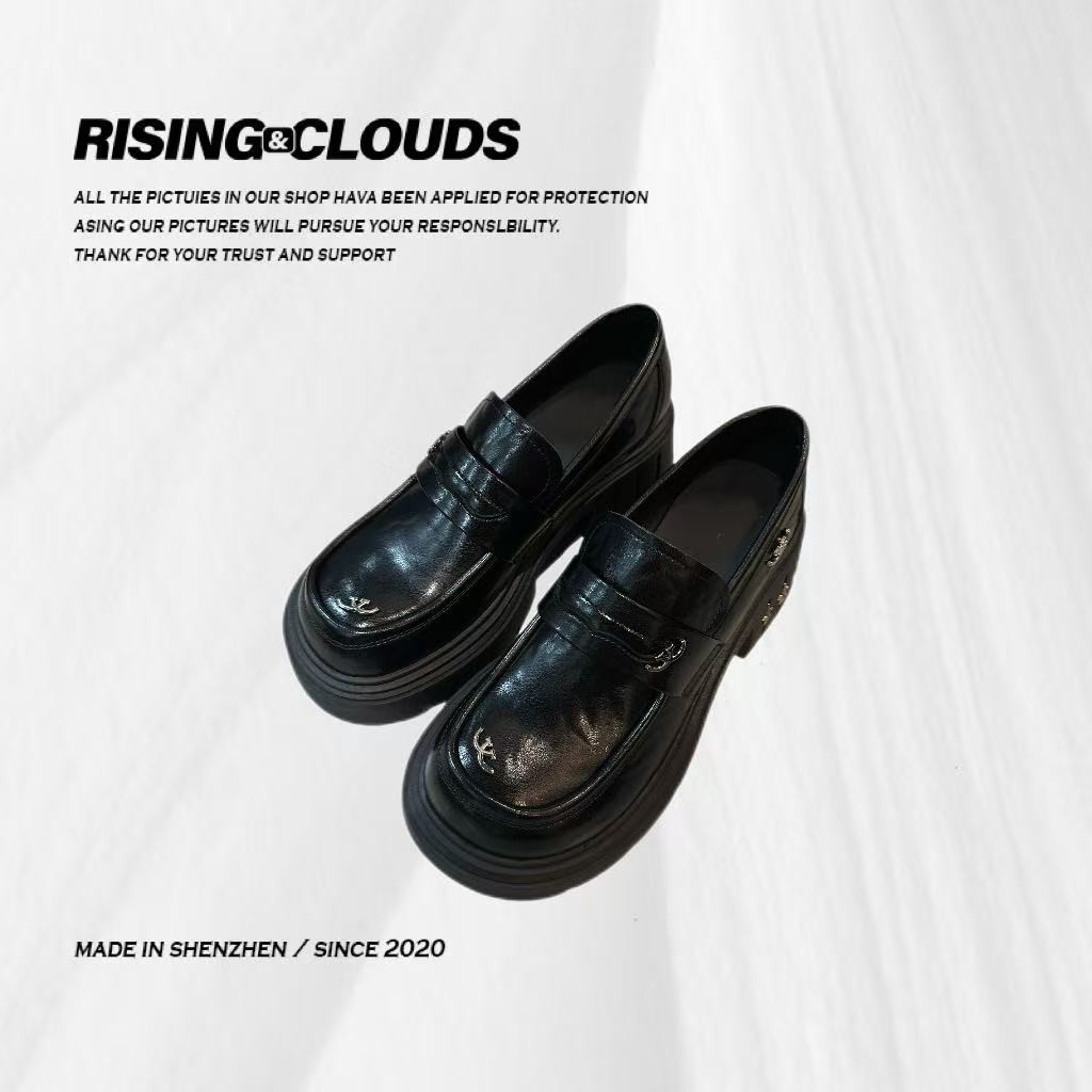 RISING&CLOUDS现【小云姐】四季百搭”舒适时尚乐福鞋”120319主图