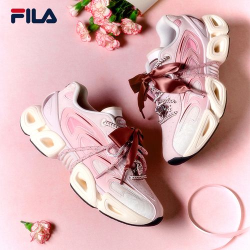 FILA 斐乐官方女鞋VETTA SC QX老爹鞋2026秋新款时尚休闲鞋运动鞋主图