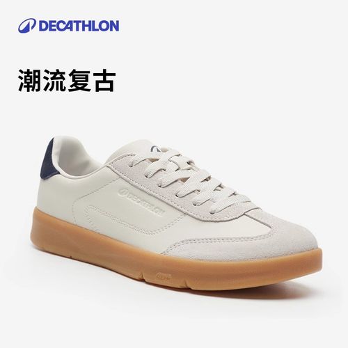 【门店自提】迪卡侬SPW德训鞋复古运动女鞋Trainer70德训鞋360257主图