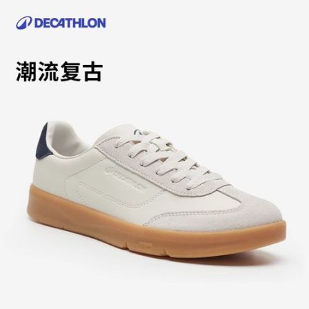 【门店自提】迪卡侬SPW德训鞋复古运动女鞋Trainer70德训鞋360257