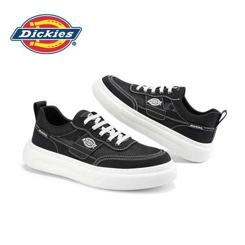 Dickies2026夏季新款男士厚底网面鞋透气运动休闲百搭增高帆布鞋主图