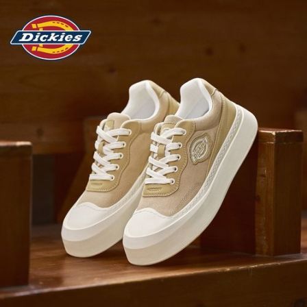 Dickies时尚简约潮流大头鞋男鞋2026夏季新款低帮透气休闲鞋板鞋