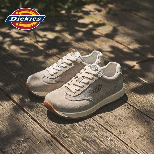 Dickies2026夏季新款复古透气休闲鞋夏季低帮百搭运动户外潮鞋主图