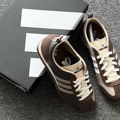 Adidas阿迪达斯正品2026新款板鞋男女款复古美拉德防滑耐磨休闲鞋主图
