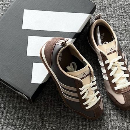 Adidas阿迪达斯正品2026新款板鞋男女款复古美拉德防滑耐磨休闲鞋