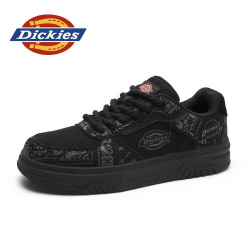 Dickies2026夏季新款帆布鞋男士厚底增高复古休闲鞋百搭潮流板鞋主图
