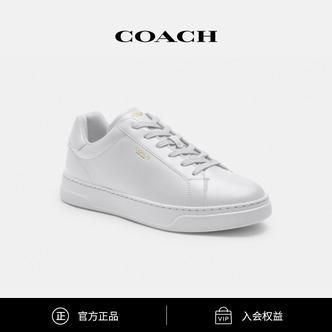 COACH/蔻驰 男士时尚休闲标志HIGH LINE运动鞋