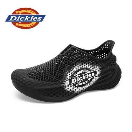 Dickies男鞋2026夏季新款透气百搭时尚网面沙滩休闲鞋包头洞洞鞋