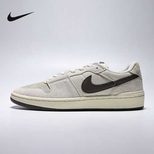 NIKE/耐克男子SB CODE 58滑板鞋燕麦摩卡棕运动休闲鞋 IB0108101主图