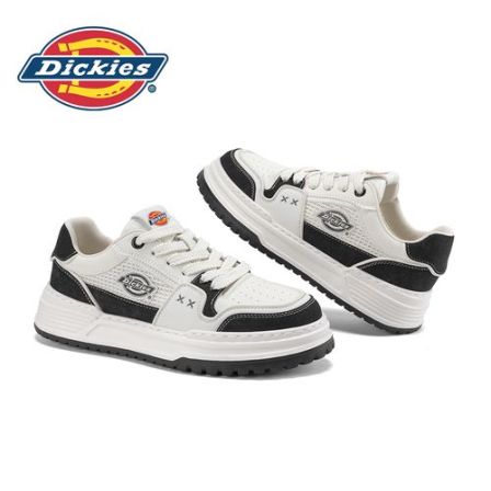 Dickies2026新款面包鞋男夏季透气轻便舒适软底网面网眼防臭板鞋