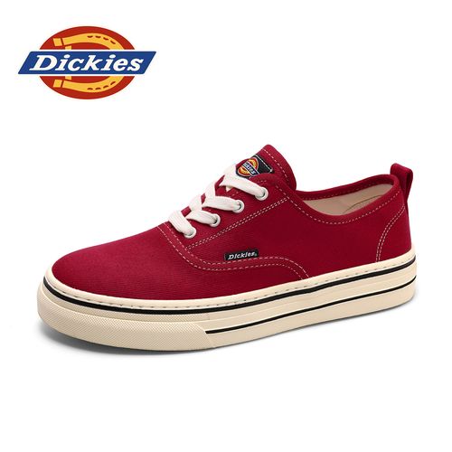 Dickies2026夏季新款男鞋轻便厚底板鞋透气休闲鞋男款帆布鞋潮流主图