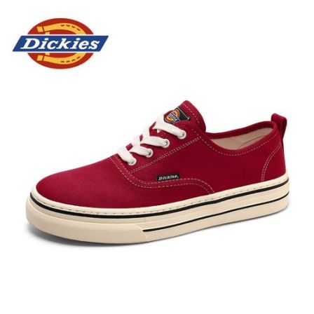 Dickies2026夏季新款男鞋轻便厚底板鞋透气休闲鞋男款帆布鞋潮流