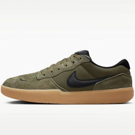 耐克/NIKE男鞋复古绿FORCE58低帮运动鞋复古滑板鞋 IQ8398200