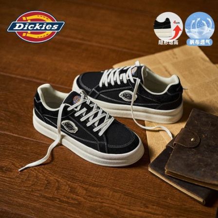 Dickies2026夏新款百搭厚底经典复古透气舒适低帮板鞋休闲鞋男鞋