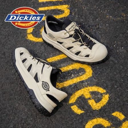 Dickies2026夏季新款户外运动休闲鞋男士软底男鞋防滑防臭网面鞋
