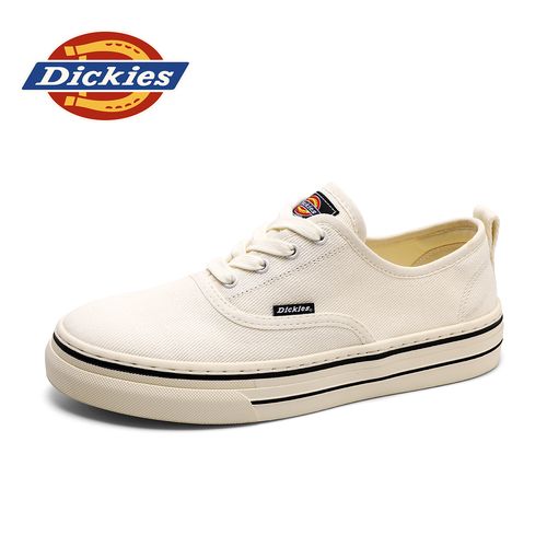 Dickies2026夏季新款男鞋时尚休闲板鞋透气休闲鞋男款帆布鞋潮流主图