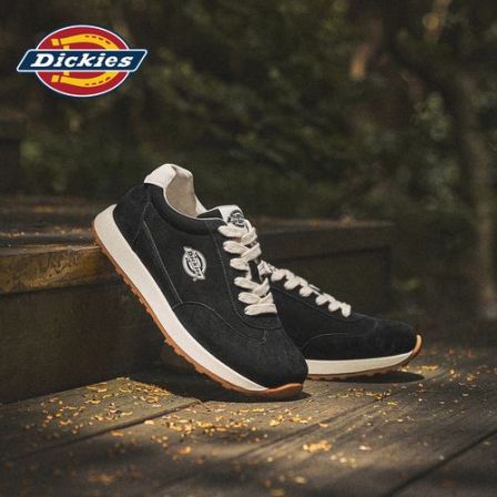 Dickies2026百搭男士复古透气休闲鞋夏季低帮百搭运动户外潮鞋