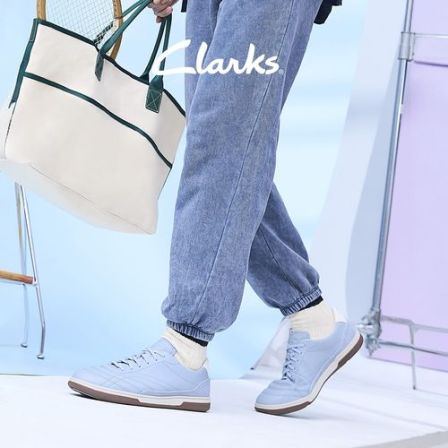 Clarks其乐CraftravelGo空气鞋2026鞋子男士时髦休闲运动透气板鞋