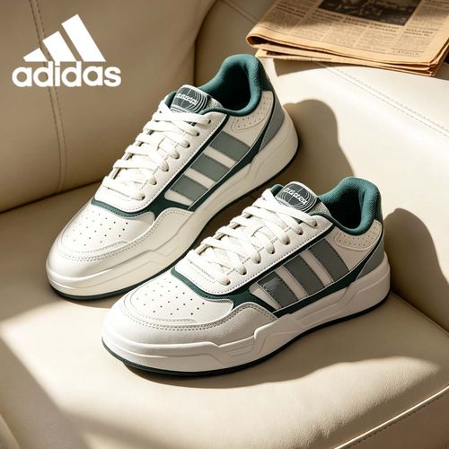 adidas阿迪达斯男鞋女鞋2026夏季新款板鞋正品休闲鞋LA6484主图
