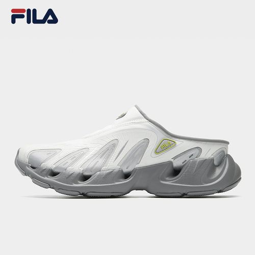 Fila/斐乐男款拖鞋休闲夏季外穿厚底防滑简约百搭户外F12M622519F主图