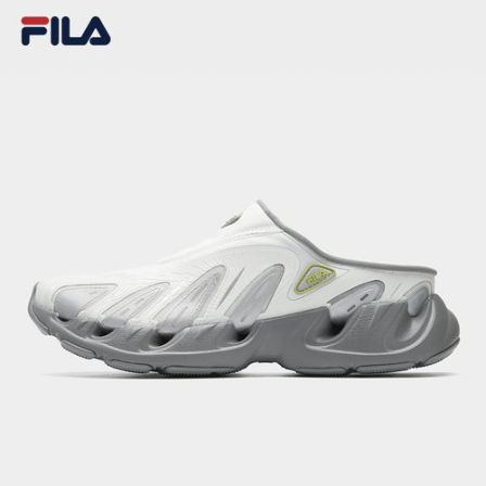 Fila/斐乐男款拖鞋休闲夏季外穿厚底防滑简约百搭户外F12M622519F