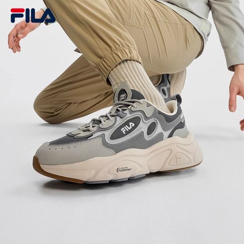 Fila/斐乐老爹鞋火星1S+男鞋夏季轻便软弹女鞋休闲鞋F52M542193F主图