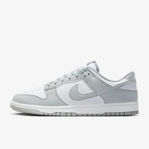NIKE/耐克男子新款DUNK LOW胶底板鞋灰白低帮复古运动鞋HF5441105主图