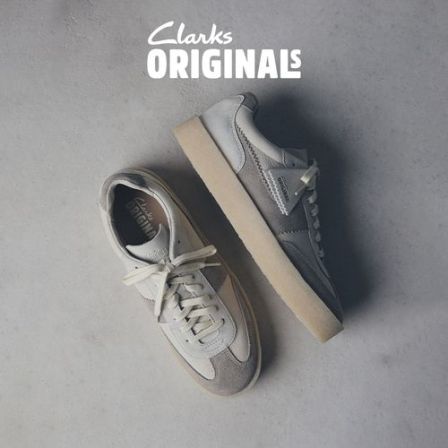 【毕业季】Clarks其乐OriginalsTor80袋鼠运动鞋德训鞋休闲板鞋男