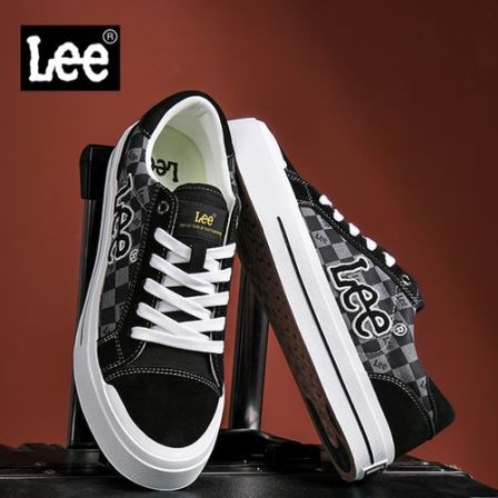 Lee2026四季新款男鞋帆布鞋低帮透气潮流潮鞋