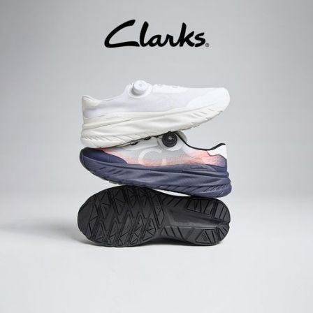 【出游季】Clarks其乐ZephRun Rad夏舒适透气休闲鞋网面鞋情侣鞋