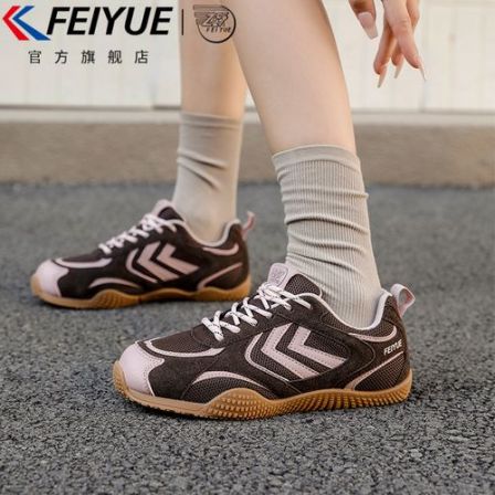 feiyue/飞跃女鞋德训鞋女2026夏季新款百搭休闲运动赛车鞋子爆款