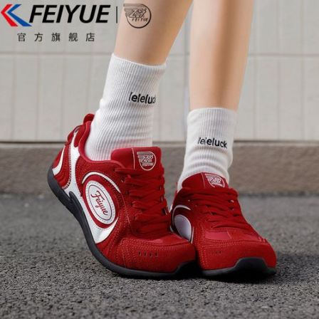 feiyue/飞跃女鞋运动赛车鞋女2026夏季新款爆款休闲薄底德训鞋子