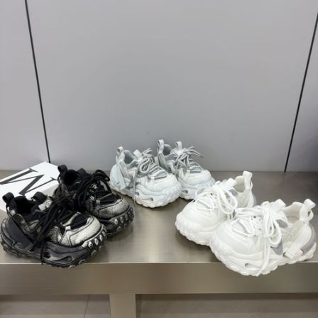 四季新款松糕厚底增高复古透气轻奢时尚高品质超火复古休闲老爹鞋