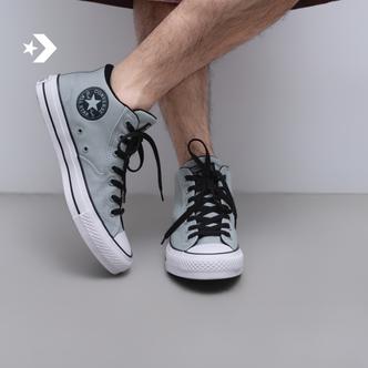 【莫尔登】匡威AllStar当季新品复古男女休闲板鞋CONVERSE A18138C主图