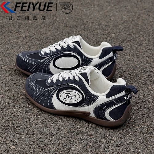 feiyue/飞跃女鞋赛车鞋女2026夏季新款休闲百搭薄底德训鞋子爆款主图