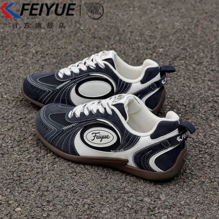 feiyue/飞跃女鞋赛车鞋女2026夏季新款休闲百搭薄底德训鞋子爆款