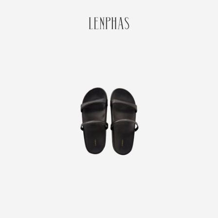【睿心纳物】【LENPHAS】极简细带平底拖鞋