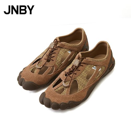 JNBY/江南布衣春夏休闲便鞋一脚蹬女休闲通勤时髦7P4M15350主图