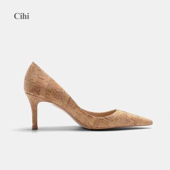 Cihi'LUXE HEELS' 全包定制 流线型尖头设计7CM全包高跟鞋单鞋