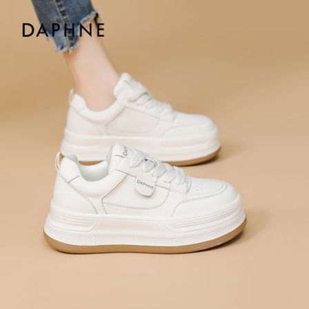 达芙妮时尚爆款小白鞋2026秋季新款潮流女鞋运动鞋百搭休闲板鞋