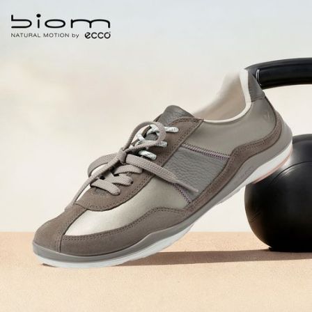 ECCO爱步女鞋 薄底运动休闲鞋 健步轻巧TR 840113