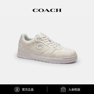 【新品】COACH/蔻驰 男士时尚百搭经典标志SOHO运动鞋