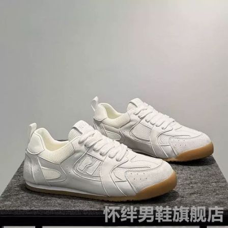 阿甘男鞋夏季2025新款透气低帮舒适休闲网面鞋男士百搭时尚运动鞋