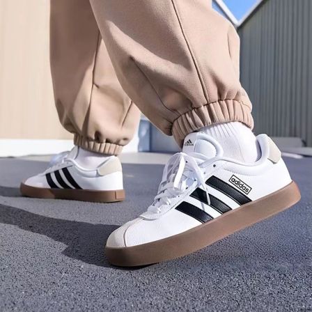 【adidas阿迪达斯】T头鞋休闲板鞋男女德训鞋多色
